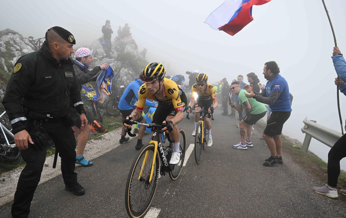 Primož Roglič | Kako bosta Primož Roglič in Jonas Vingegaard izpeljala letošnjo Vuelto? | Foto Guliverimage