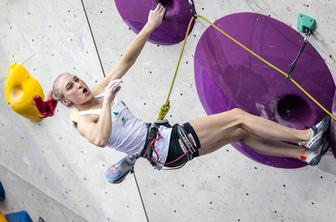 Janja Garnbret in druščina namesto na Kitajsko na Škotsko