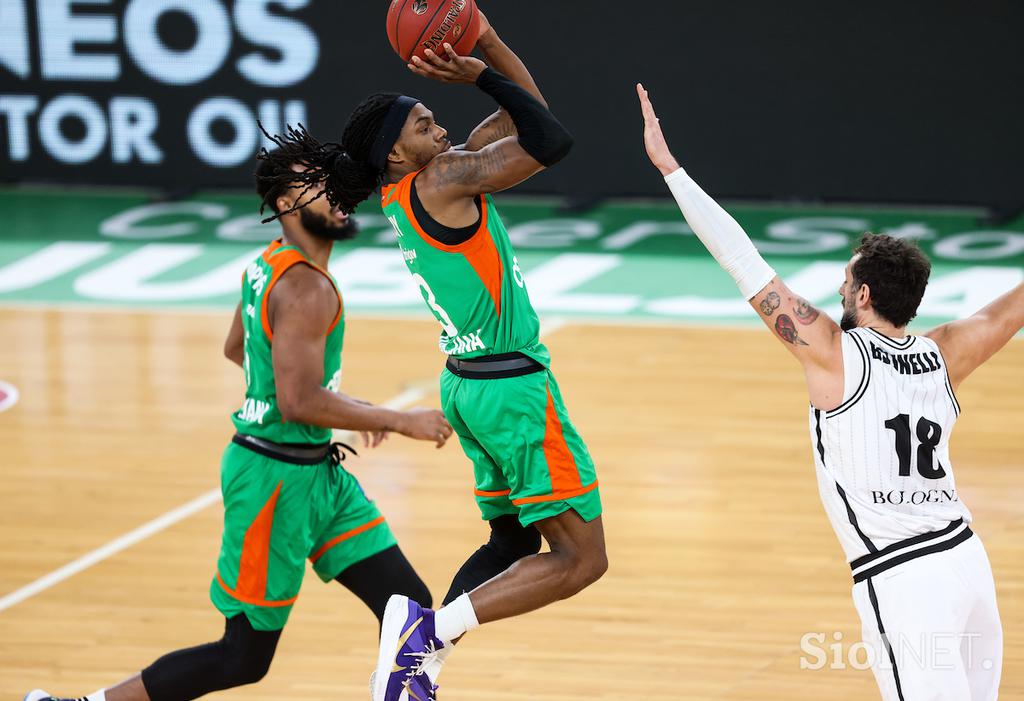 Cedevita Olimpija, Virtus Bologna, februar 2021