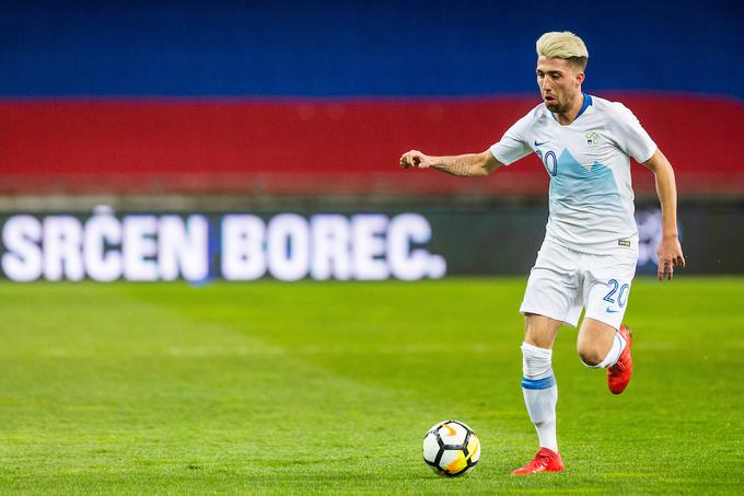 Kevin Kampl je do zdaj odigral 28 tekem za Slovenijo in dosegel dva gola. | Foto: Žiga Zupan/Sportida