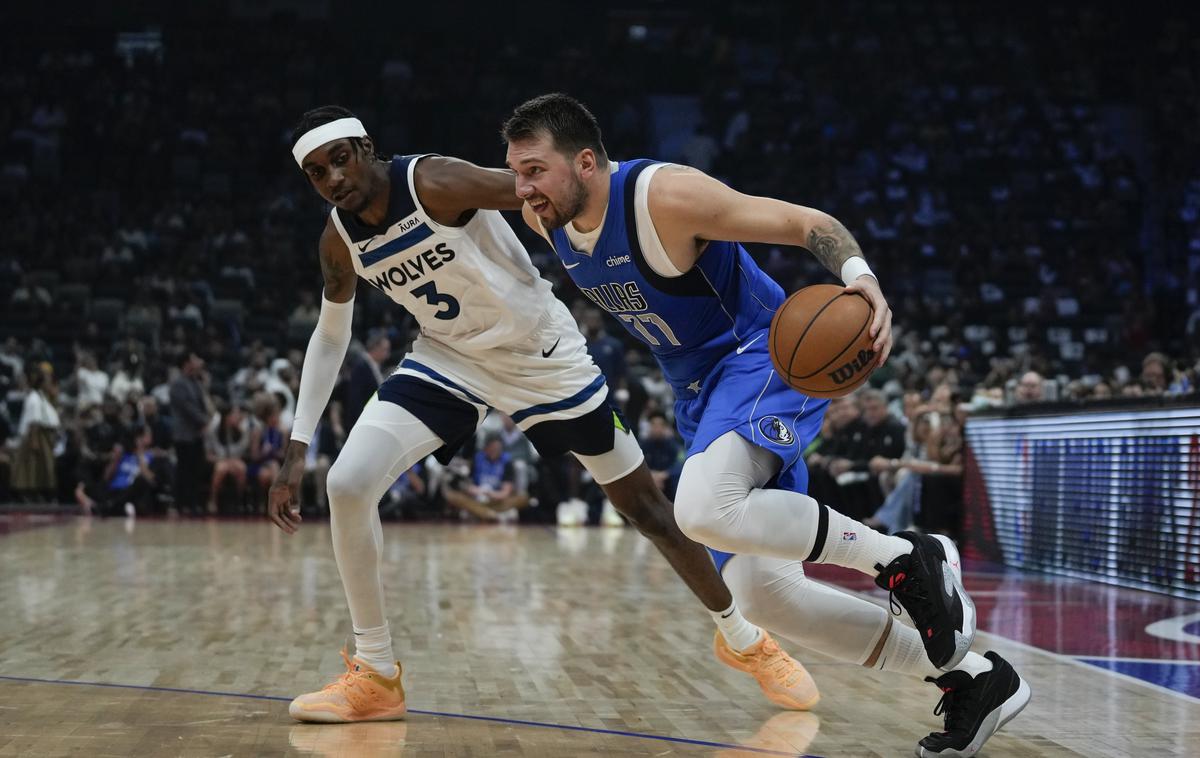 Luka Dončić Dallas Mavericks | Luka Dončić je dosegel 25 točk. | Foto Guliverimage