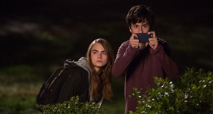 Cara v filmski uspešnici Lažna mesta (Paper Towns), ki bo v soboto, 19. januarja, ob 20. uri na Planetu premierno predvajan na slovenskih televizijah. | Foto: 