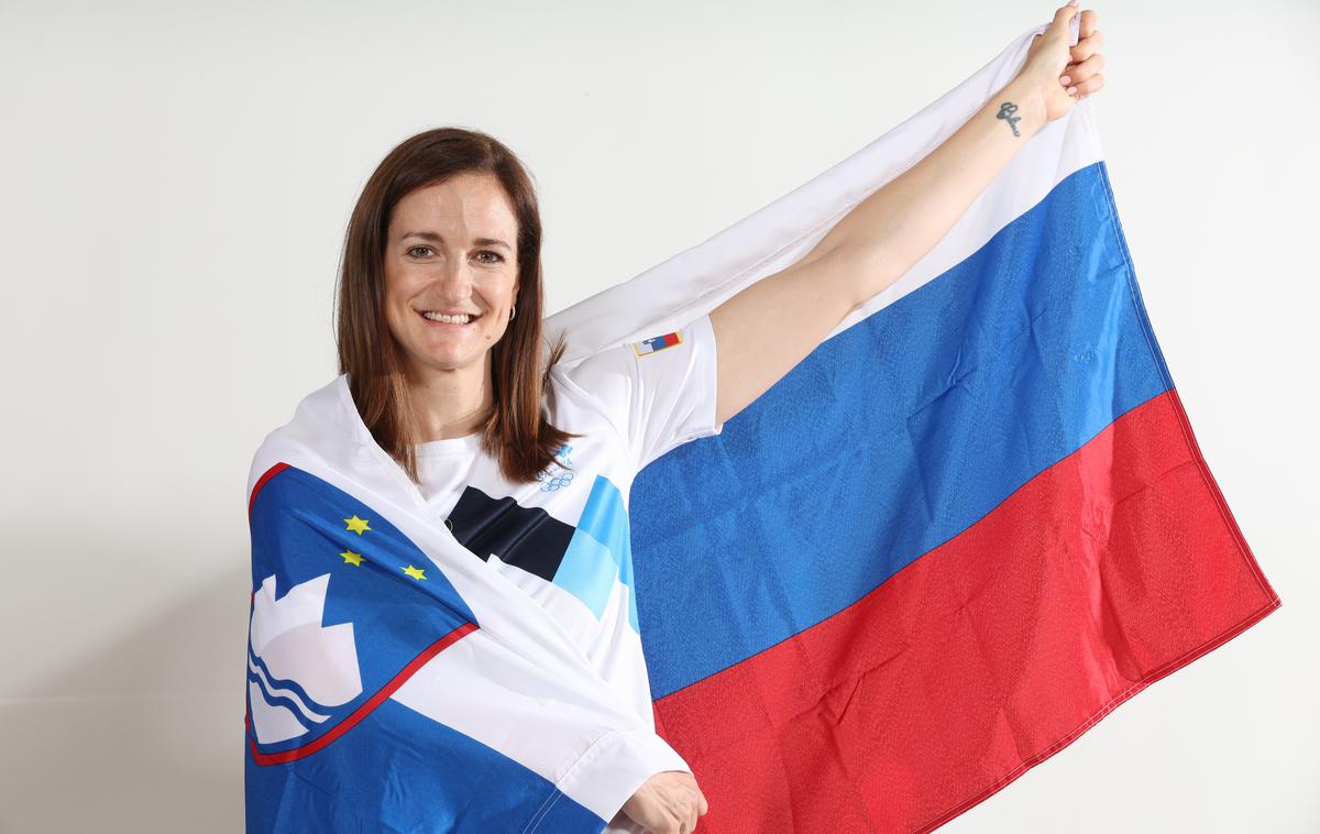 slovenska ženska rokometna reprezentanca Ana Gros | Rokometašica Ana Gros | Foto www.alesfevzer.com