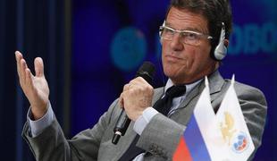 Capello: Zenit bo velika grožnja za AC Milan!