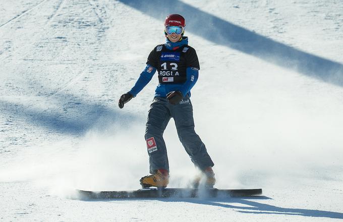 Žan Košir zaradi zdravstvenih težav ni odpotoval v Španijo. | Foto: Vid Ponikvar