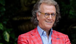 André Rieu bo poskrbel, da bo konec leta pravljičen! V letu 2023 napoveduje novo svetovno turnejo