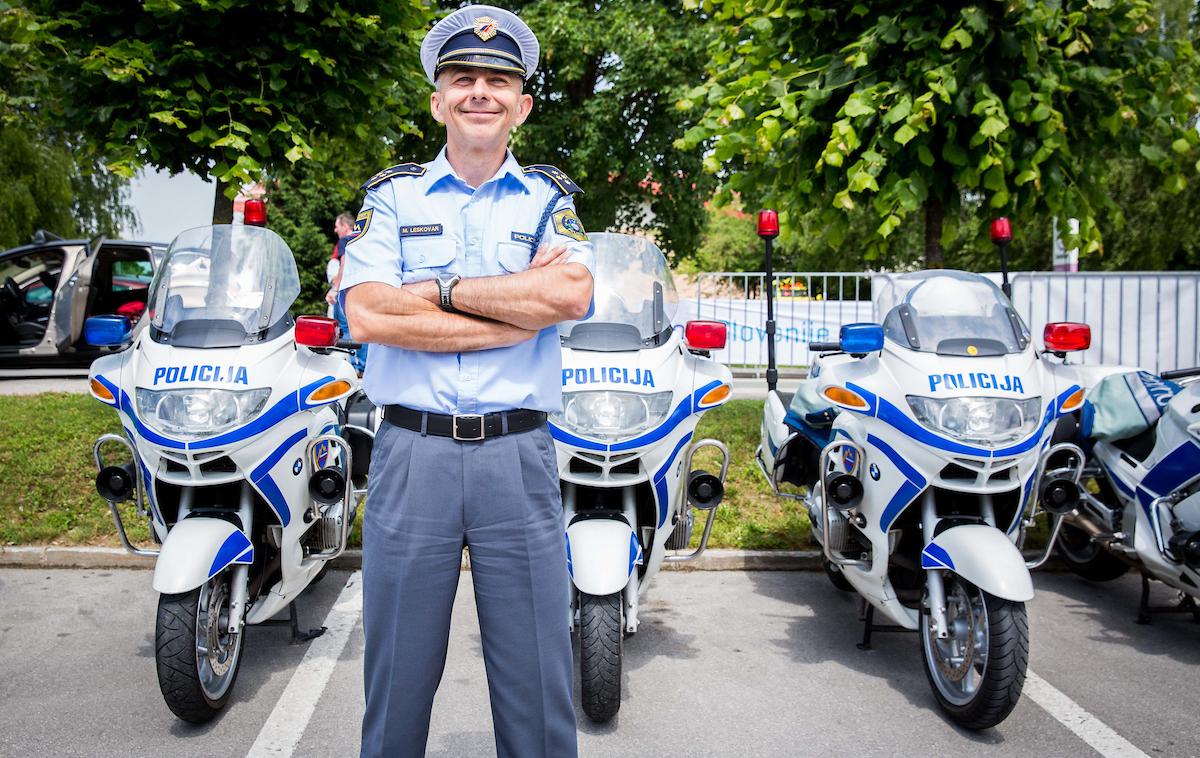 Po Sloveniji varnost policija Matjaž Leskovar | Foto Vid Ponikvar