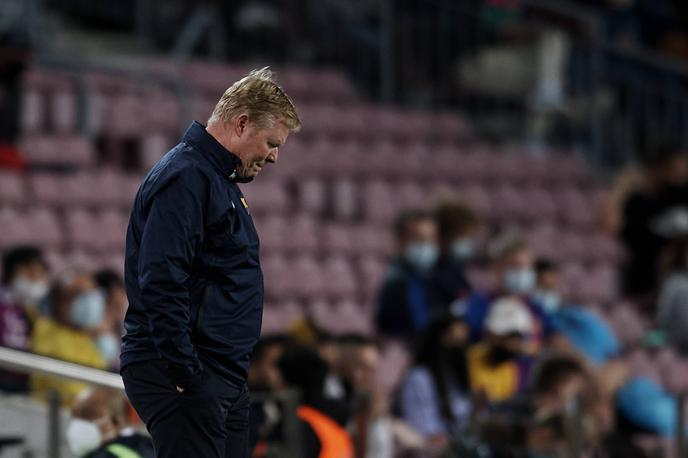 Ronald Koeman, Barcelona | Ronald Koeman je s svojimi varovanci zabeležil drugi remi v tej sezoni.  | Foto Guliverimage