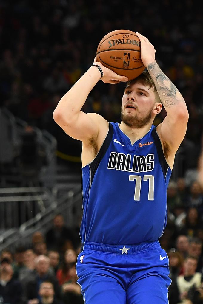 Luka Dončić | Foto: Getty Images