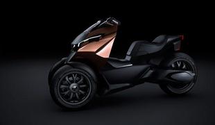 Trikolesni hibridni transformer peugeot onyx