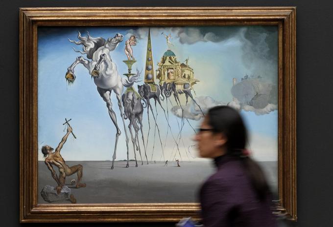 Salvador Dali | Foto: Reuters