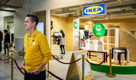 Ikea na Švedskem odprla svojo prvo trgovino rabljenega pohištva