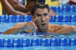 Phelps bo vihtel ameriško zastavo na odprtju OI