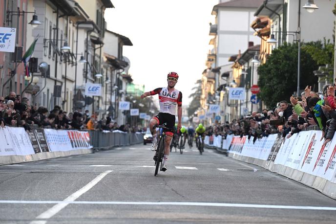 Marc Hirschi | Marc Hirschi se je veselil prve letošnje zmage. | Foto Guliverimage