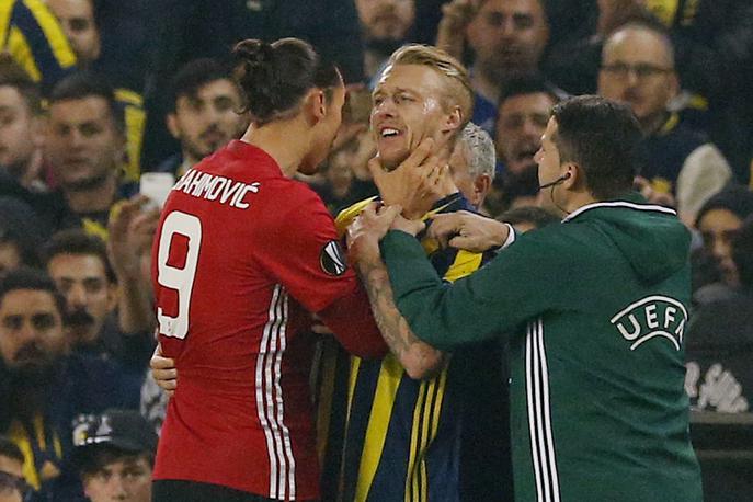 Zlatan Ibrahimović | Foto Reuters