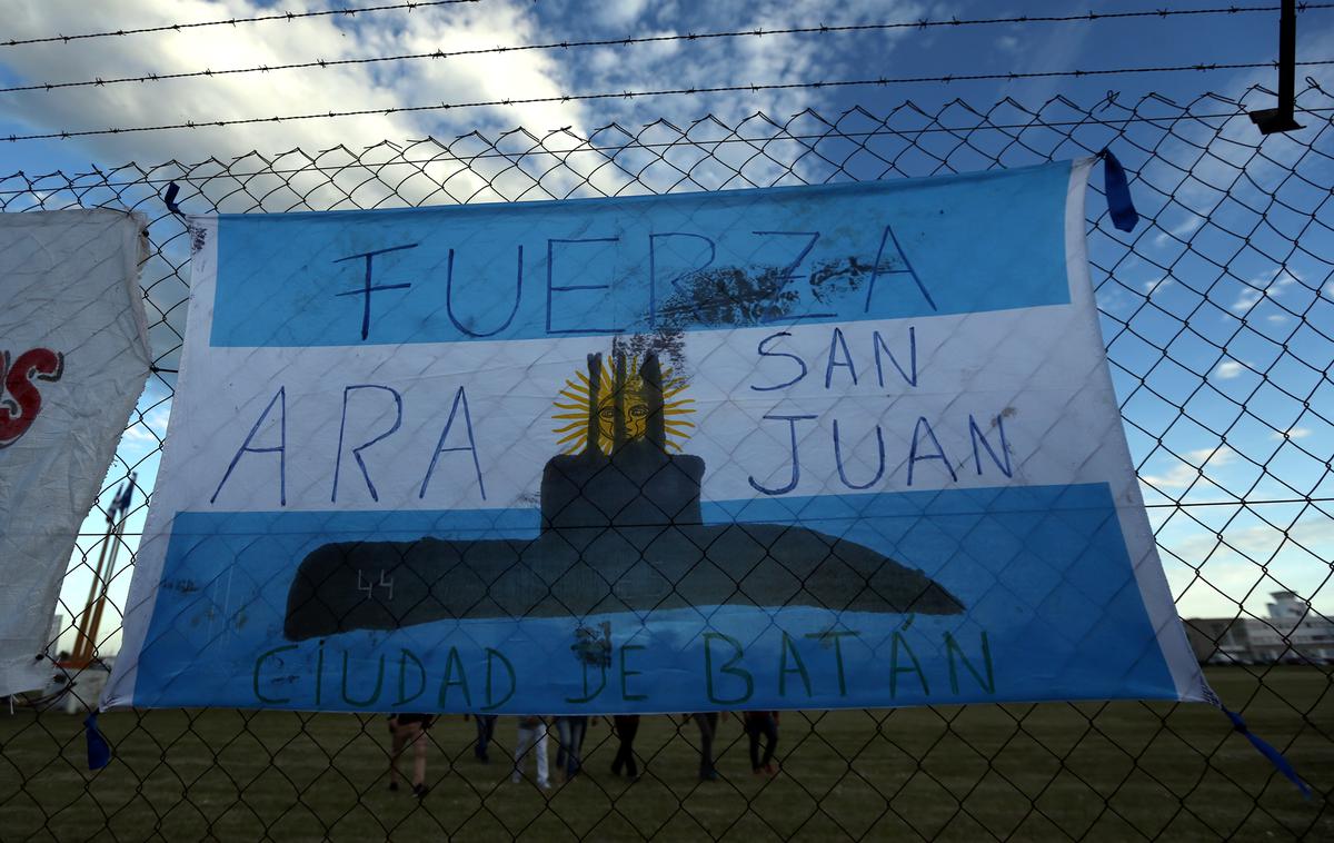 podmornica, Argentina | Foto Reuters