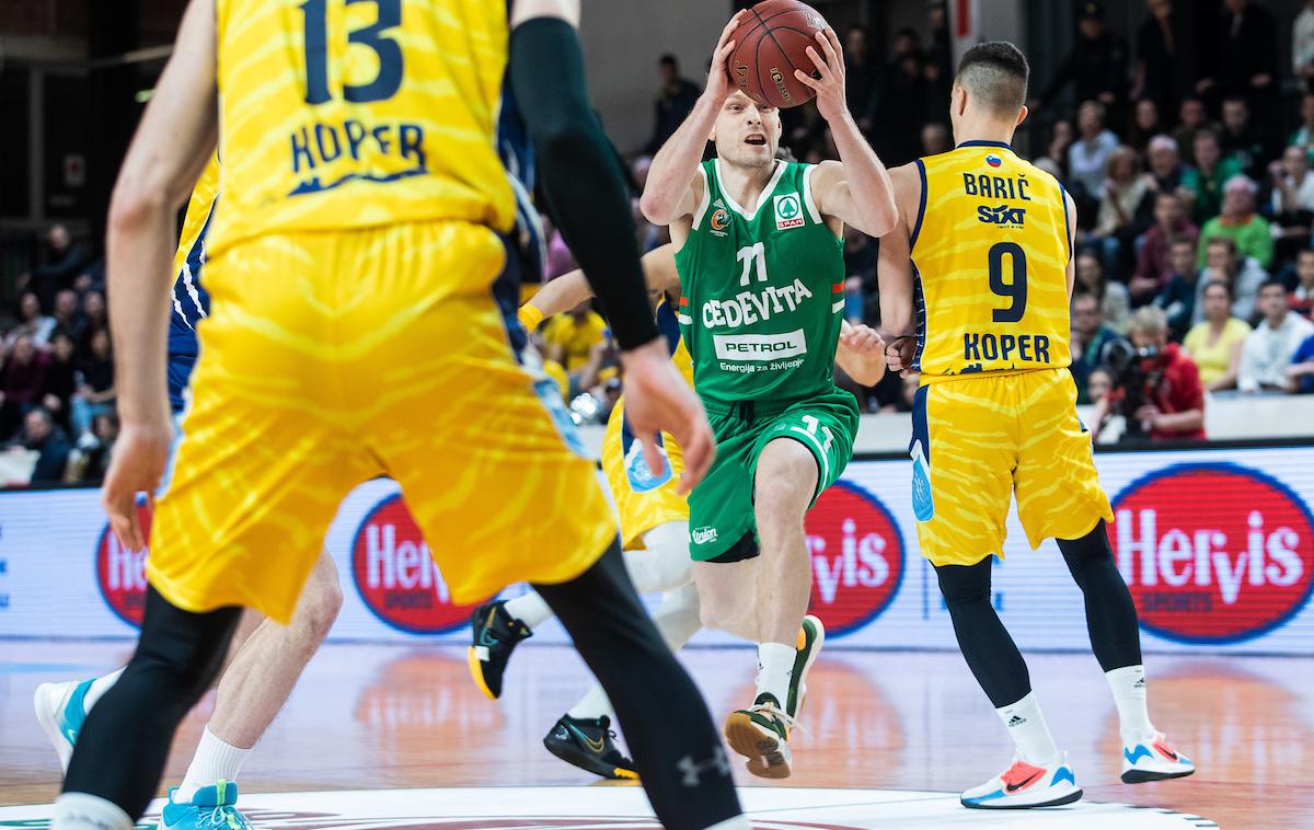 Koper Primorska Cedevita Olimpija finale pokala Spar | Primorska in Olimpija: na svidenje v prihodnji sezoni? | Foto Grega Valančič/Sportida