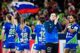 EHF Euro2022: Slovenija - Madžarska, slovenska ženska rokometna reprezentanca