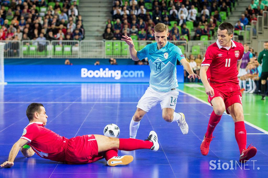 Slovenija Srbija futsal