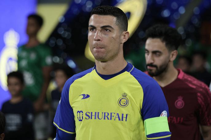 Cristiano Ronaldo | Cristianu Ronaldu gre v zadnjem obdobju dobro le v reprezentančnem dresu, z Al-Nassrom pa doživlja razočaranja. | Foto Reuters