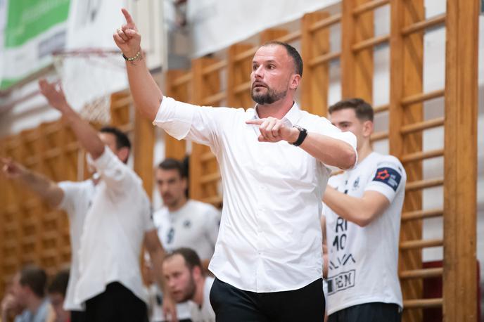 Urož Zorman, Trimo Trebnje | Trimo je klonil na gostovanju pri Slovenj Gradcu. | Foto Jan Gregorc/www.alesfevzer.com