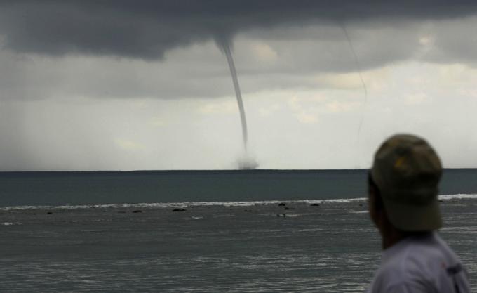 Nevihta, neurje | Foto: Reuters