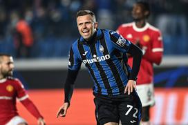 Josip Iličić, Atalanta : Manchester United