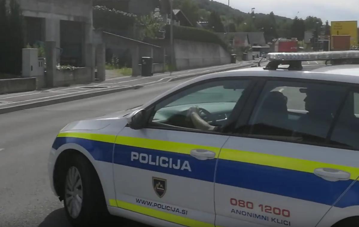 policija bomba