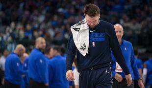 Dončić in Dallas v še večjih težavah, pritožba zavrnjena