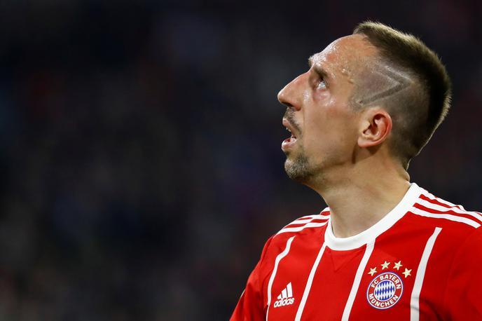 Franck Ribery | Franck Ribery ne bo odpotoval na gostovanje v Atene. | Foto Reuters