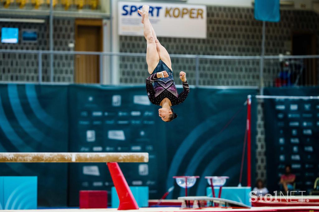 gimnastika, Koper, svetovni pokal, 2. dan