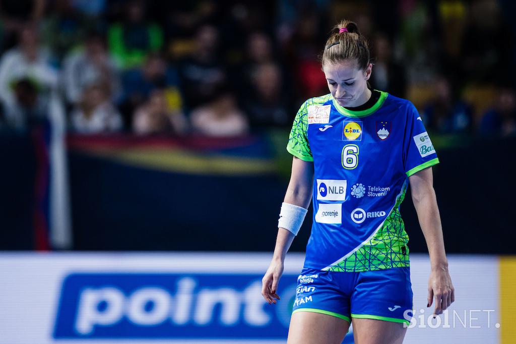 EHF Euro22: Slovenija - Švedska, slovenska ženska rokometna reprezentanca