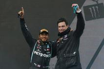 Lewis Hamilton Toto Wolff