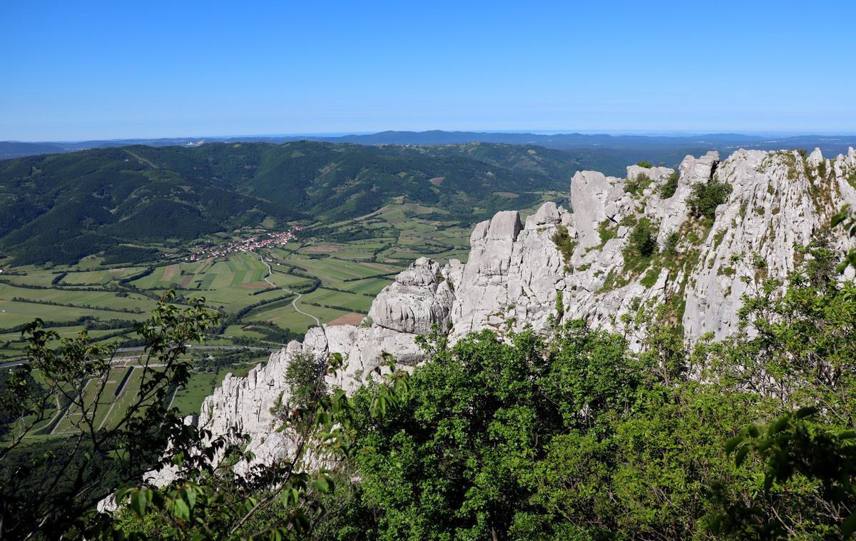 hribi Gradiška Tura | Na Gradiški Turi je prišlo do nesreče s smrtnim izidom | Foto Matej Podgoršek