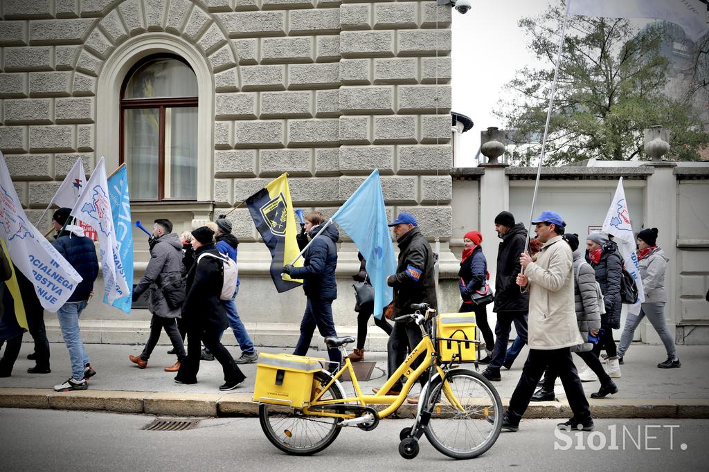 Stavka sindikatov javnega sektorja