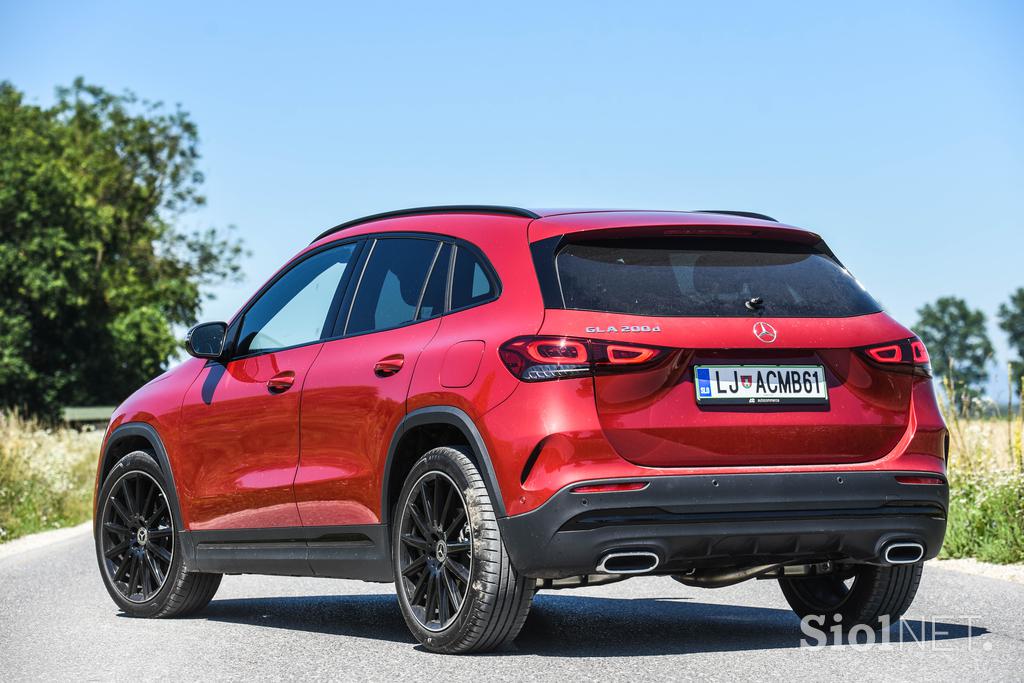 Mercedes-benz GLA