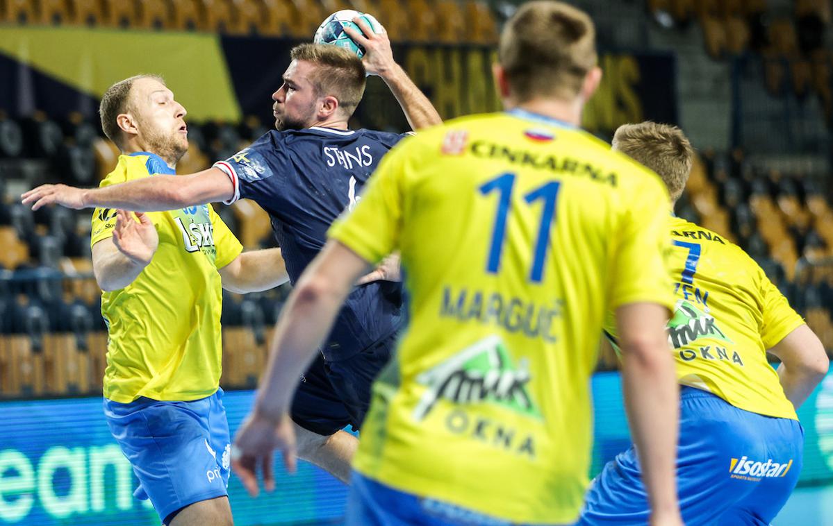 LP: Celje PL - PSG | Celjane so v Parizu pokazali več, a še vedno odločno premalo za veliki PSG. | Foto Vid Ponikvar