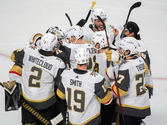 Montreal Canadiens Vegas Golden Knights | Foto: Guliverimage/Vladimir Fedorenko