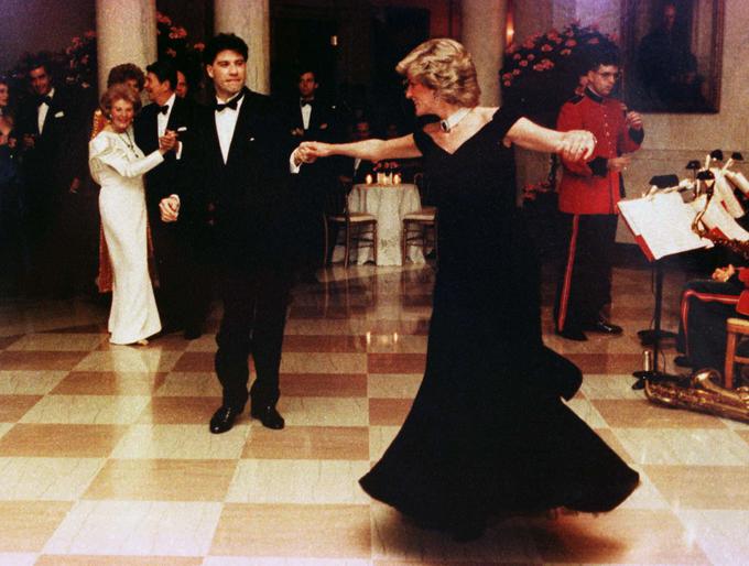 princesa Diana, John Travolta | Foto: Reuters