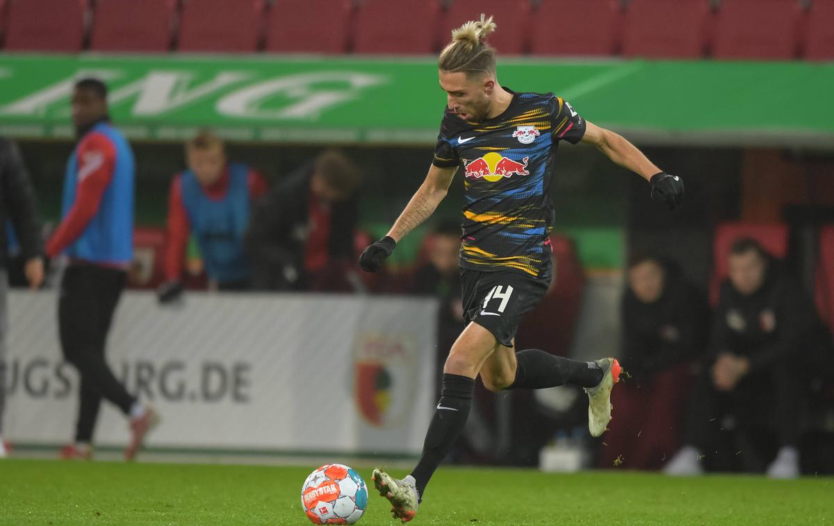 Kevin Kampl, RB Leipzig | Kevin Kampl je z Leipzigom osvojil točko. | Foto Guliverimage