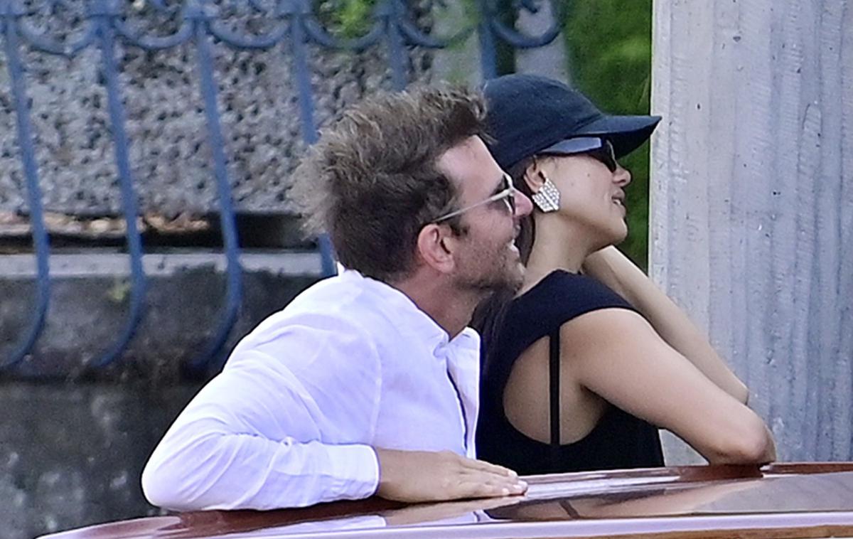 Bradley Cooper in Irina Shayk | Bradley Cooper in Irina Shayk v Benetkah | Foto Profimedia