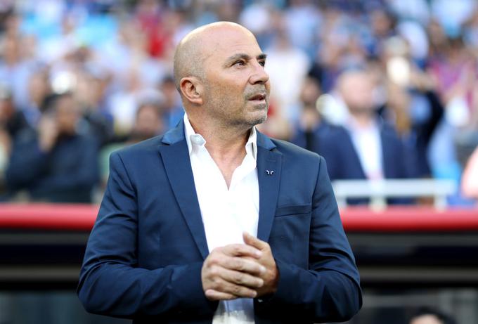 Jorge Sampaoli, argentinski selektor, je po remiju z Islandci na udaru kritik. | Foto: Guliverimage/Getty Images