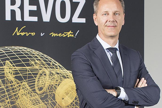 Jože Bele Revoz | Jože Bele je novi predsednik Revoza. | Foto Revoz