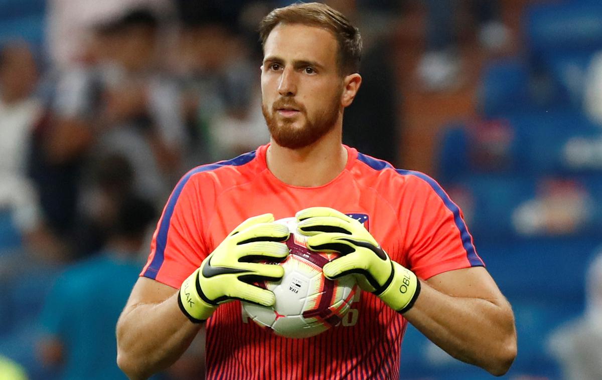 Jan Oblak | Jan Oblak je vodilni v točkovanju za priznanje zamora tudi v tej sezoni. Nazadnje je v soboto s 3:2 premagal Athletic. | Foto Reuters