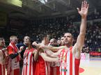 Crvena zvezda : Cedevita Olimpija, liga ABA, polfinale 3. tekma