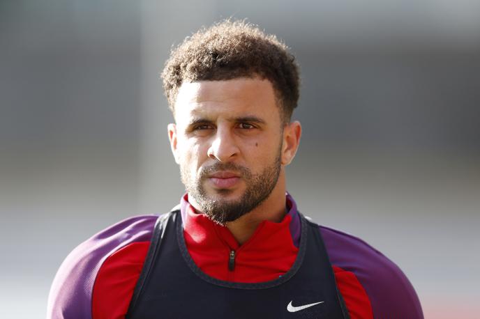 Kyle Walker | Kyle Walker je podaljšal pogodbo z angleškim nogometnim prvakom. | Foto Reuters