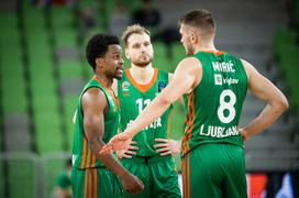 EuroCup: Cedevita Olimpija - Virtus Bologna