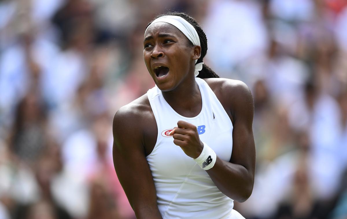 Coco Gauff | Coco Gauff je na turnirju v Kaliforniji izločila Naomi Osaka. | Foto Reuters