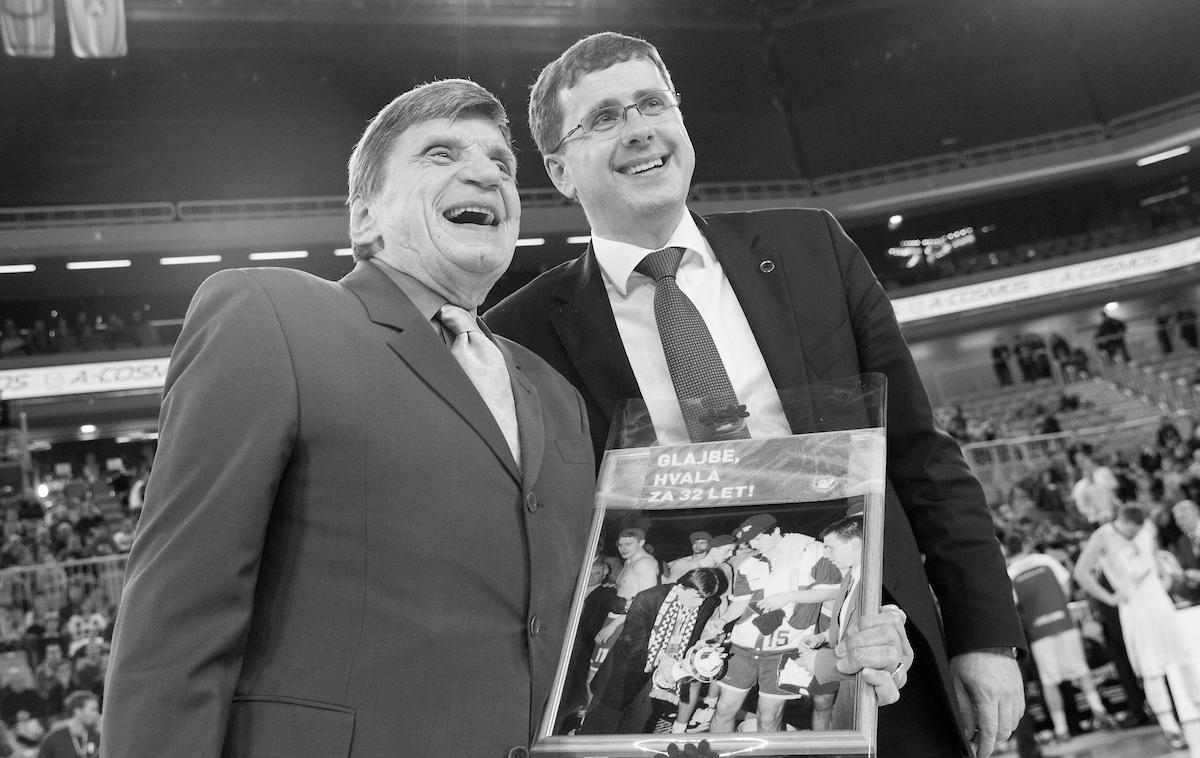 Smiljan Steiner | Smiljan Steiner - Glajbe je legenda ljubljanske Olimpije. | Foto Vid Ponikvar