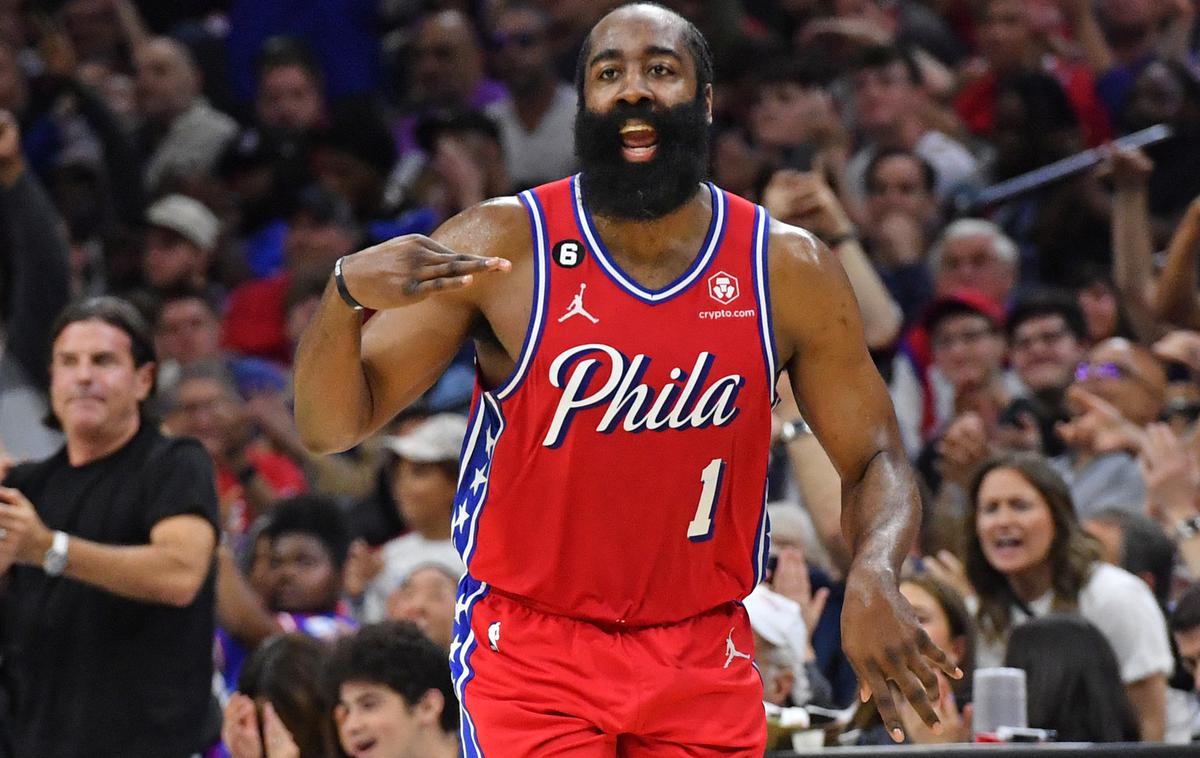 James Harden | James Harden je dosegel sedem trojk. | Foto Guliverimage